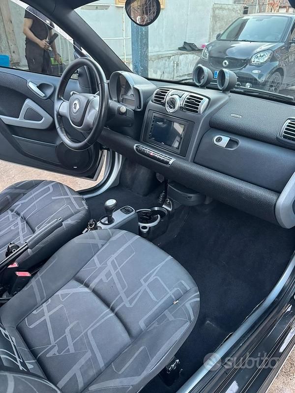 Usata Smart ForTwo Cabrio 71 CV (52 kW) 2007 Grigio Cabrio