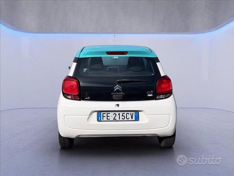 Occasion Citroën C1 Live 69 ch (50 kW) 2016 Blanc Citadine