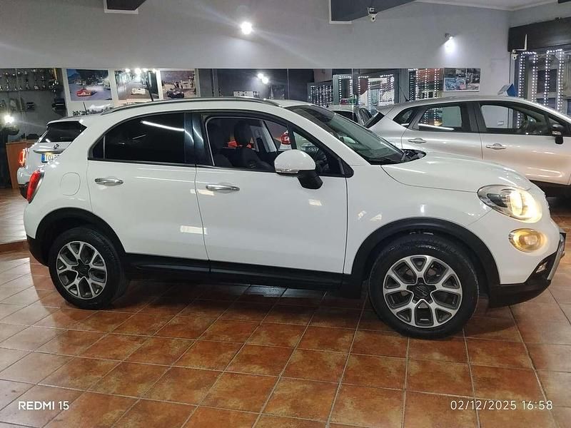 Usata Fiat 500X Cross Plus 120 CV (88 kW) 2016 Bianco SUV