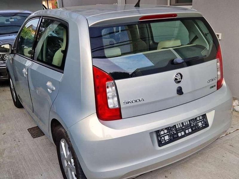 Usata Skoda Citigo G-TEC Ambition 68 CV (50 kW) 2015 Grigio Utilitaria