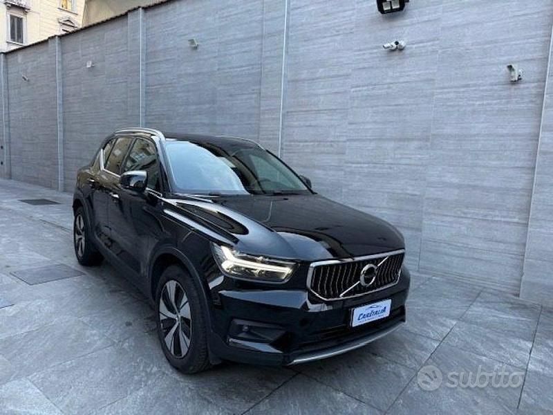 Usata Volvo XC40 Inscription 179 CV (131 kW) 2020 Nero SUV