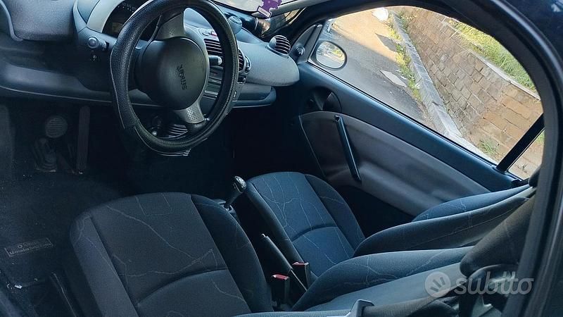 Usata Smart ForTwo Coupé 61 CV (44 kW) 2005 Bianco Coupé