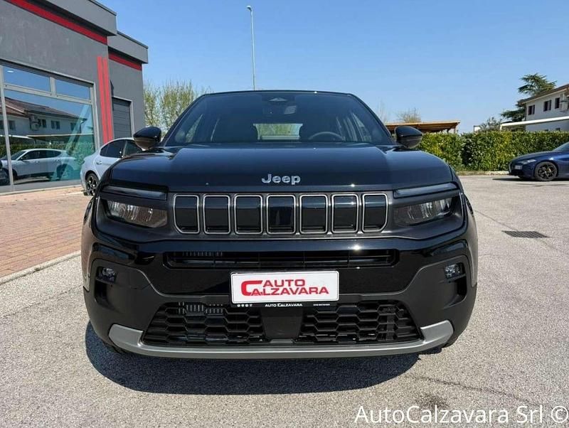 Nuova Jeep Avenger Altitude 101 CV (74 kW) 2026 Nerovolcano SUV
