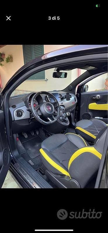 Usata Fiat 500S 95 CV (69 kW) 2016 Berlina