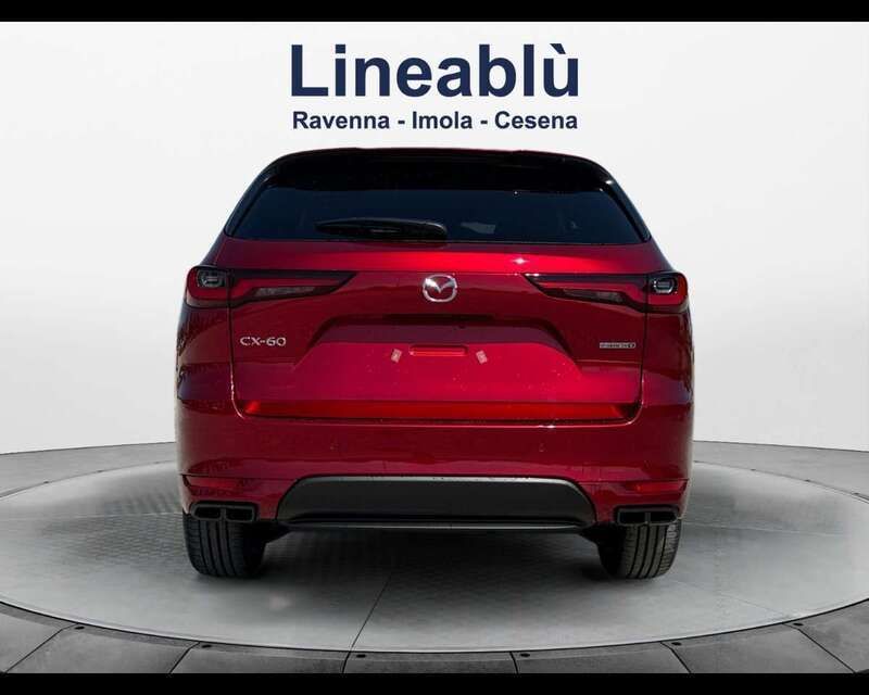 Nuova Mazda CX-60 Homura-Line 200 CV (147 kW) 2025 Rosso SUV