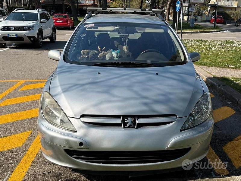 Usata Peugeot 307 2004 Grigio Station wagon