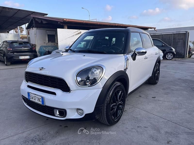 Usata Mini Cooper 143 CV (105 kW) 2014 Bianco Utilitaria