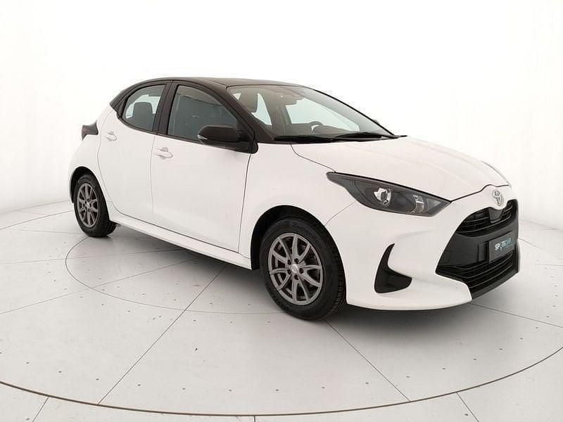 Usata Toyota Yaris Edition 116 CV (85 kW) 2021 Bianco Berlina