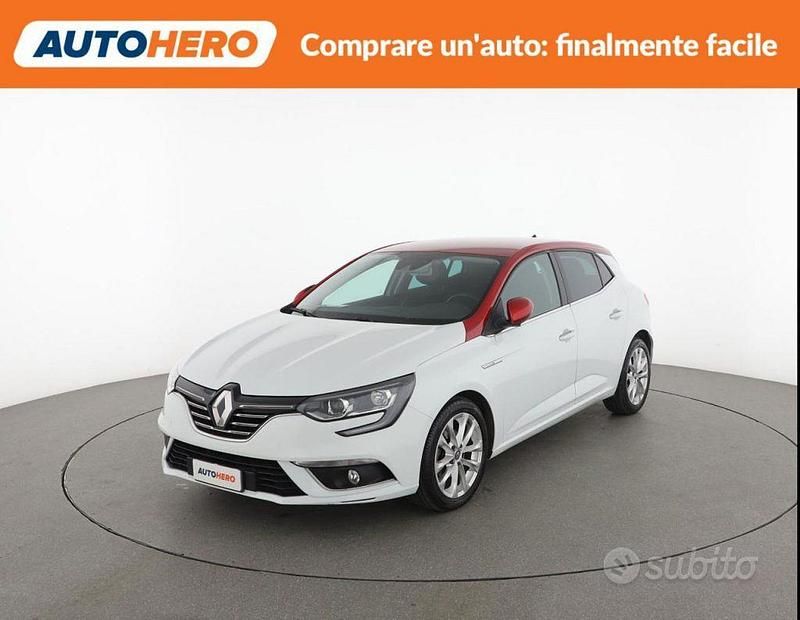 Usata Renault Mégane IV 110 CV (80 kW) 2017 Bianco Berlina