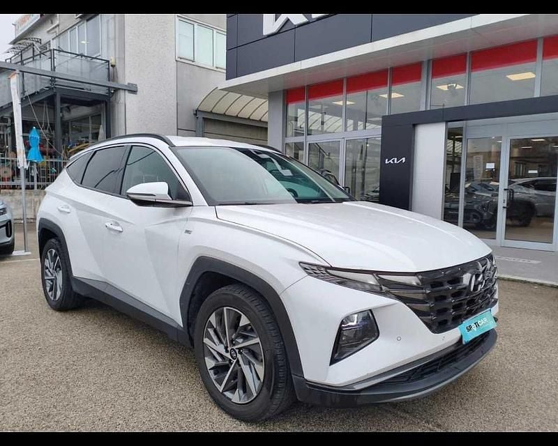 Usata Hyundai Tucson 136 CV (100 kW) 2022 Bianco SUV