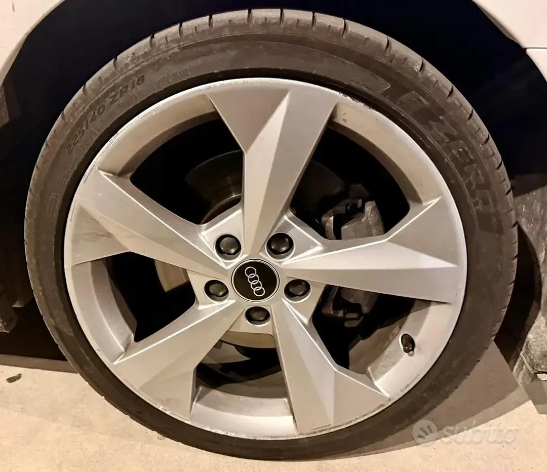 Usata Audi A3 150 CV (110 kW) 2021 Bianco Berlina