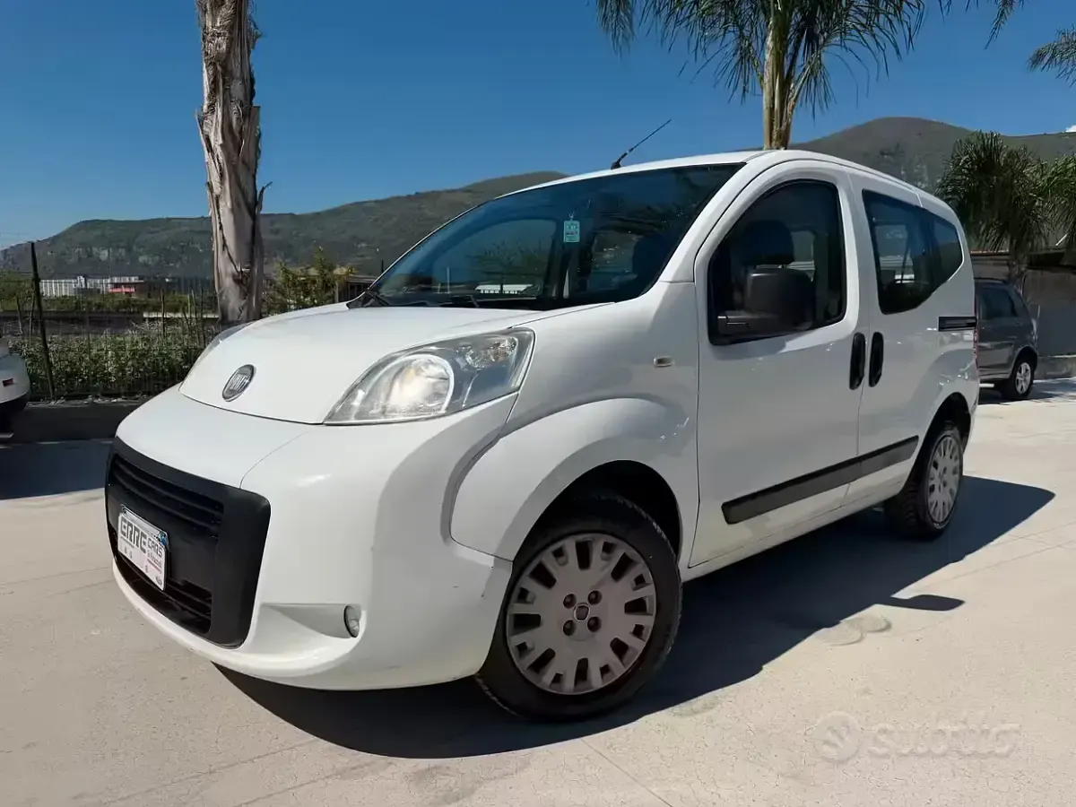 Occasion Fiat Qubo Trekking 73 ch (53 kW) 2012 Blanc Monospace