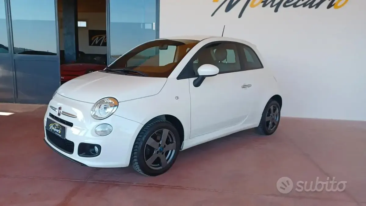 Usata Fiat 500 S 69 CV (50 kW) 2013 Bianco Utilitaria