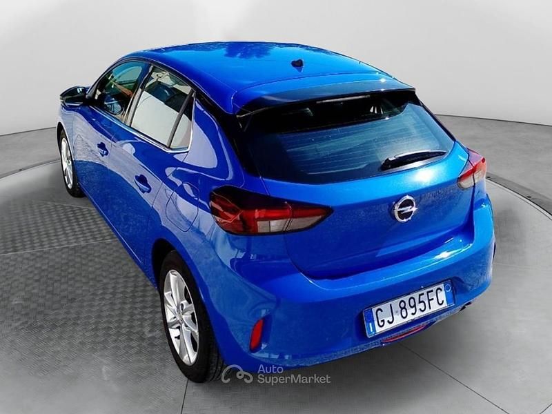 Usata Opel Corsa Elegance 101 CV (74 kW) 2022 Blu Utilitaria