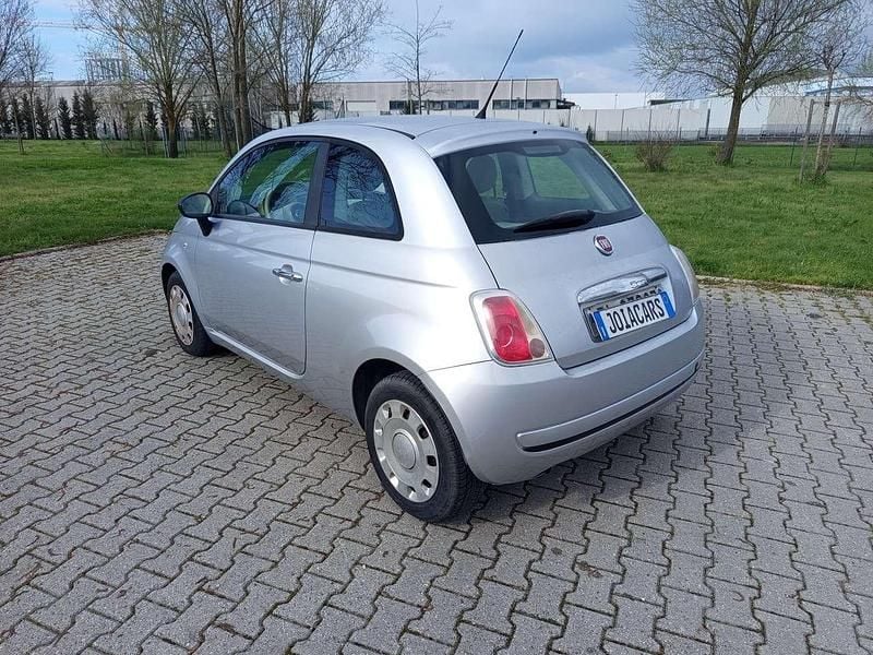 Usata Fiat 500 Pop 69 CV (50 kW) 2008 Argento Utilitaria