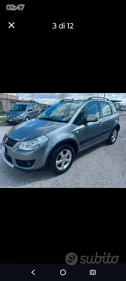 Usata Suzuki SX4 107 CV (78 kW) 2006 Station wagon