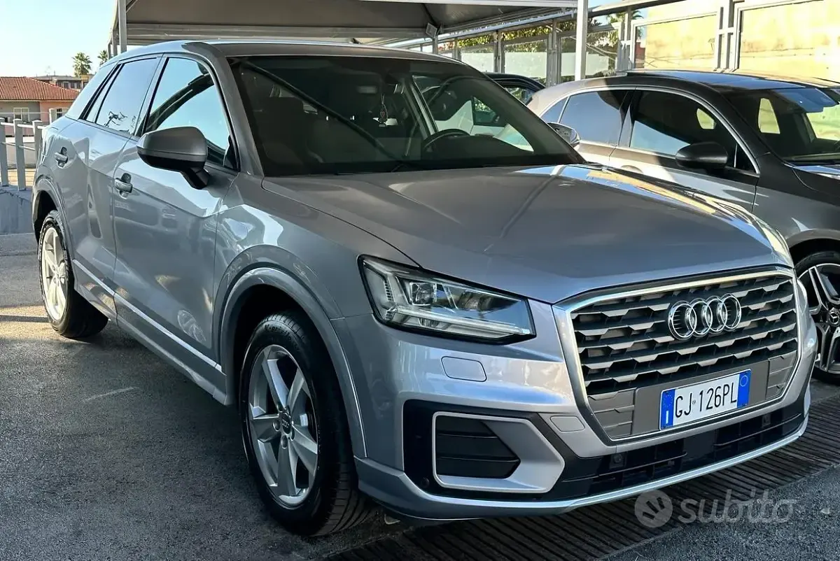 Usata Audi Q2 116 CV (85 kW) 2018 Grigio SUV