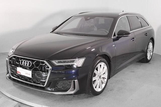 Blu Usata 2024 Audi A6 S-Line Station wagon | 45.900 € (Super prezzo) - Immagine 1/4