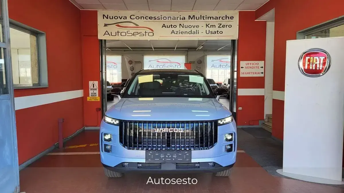 Nuova Jaecoo 7 224 CV (164 kW) 2026 Blu/azzurro SUV