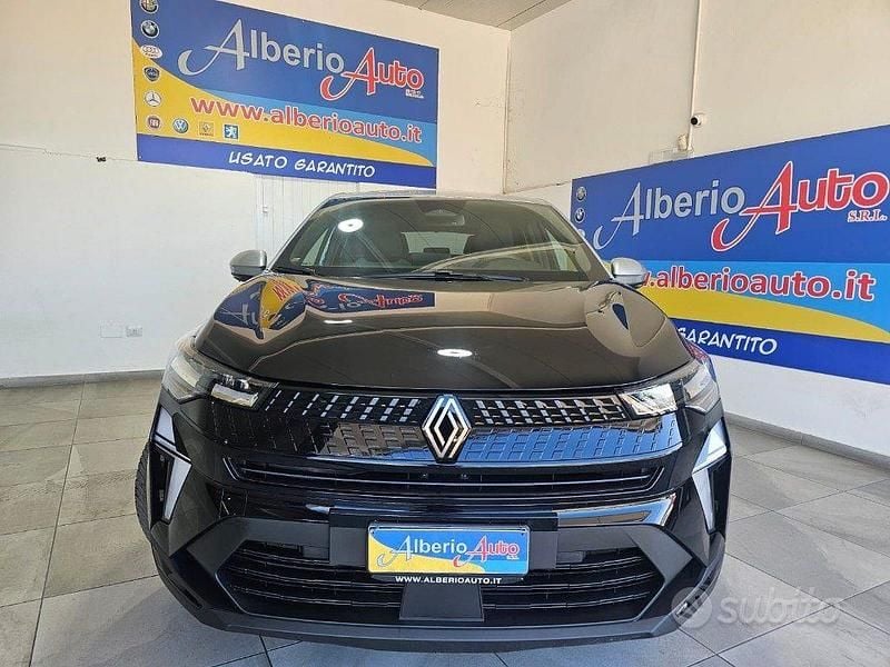 Usata Renault Captur Techno 91 CV (66 kW) 2025 Nero SUV