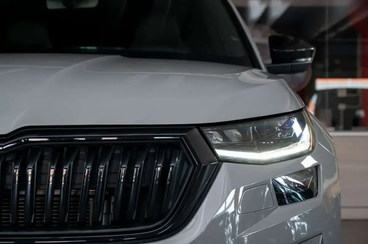Usata Skoda Kodiaq SportLine 200 CV (147 kW) 2023 Gray SUV