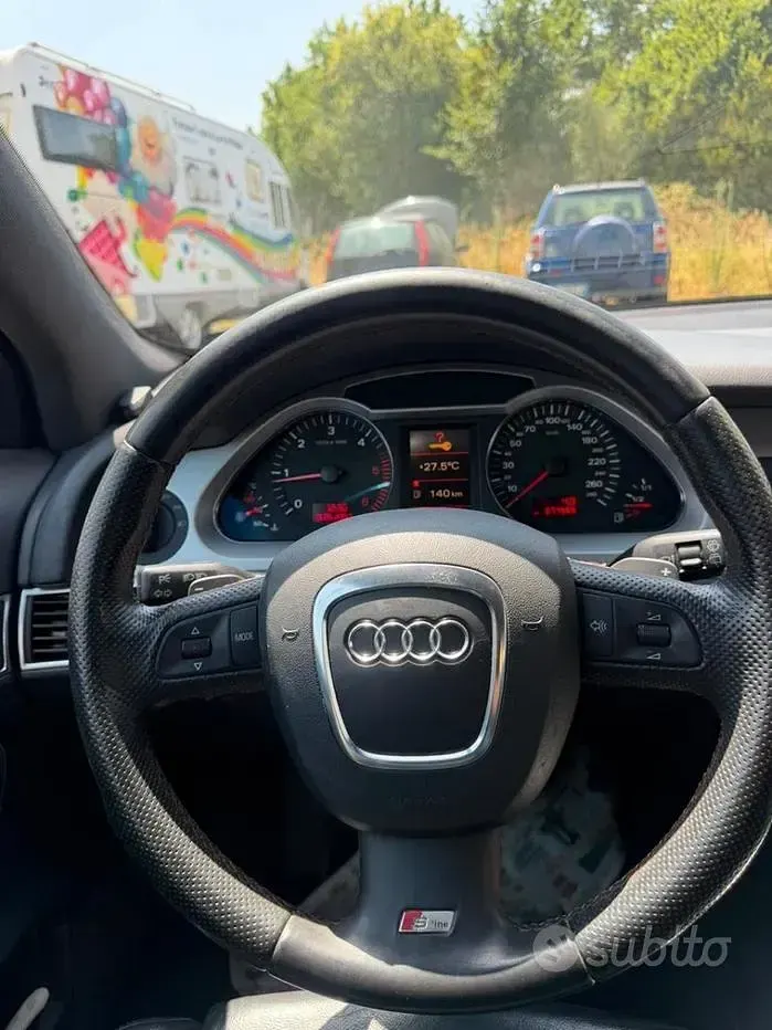 Usata Audi A6 Comfort 233 CV (171 kW) 2008 Grigio Station wagon
