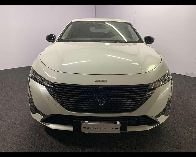 Usata Peugeot 308 Allure 131 CV (96 kW) 2023 Bianco Berlina