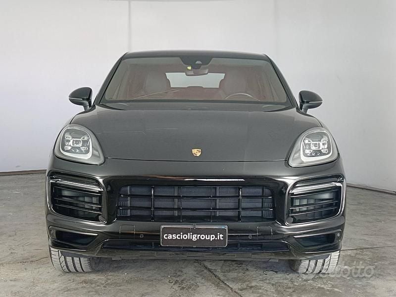 Usata Porsche Cayenne Coupe 340 CV (250 kW) 2021 Nero Coupé