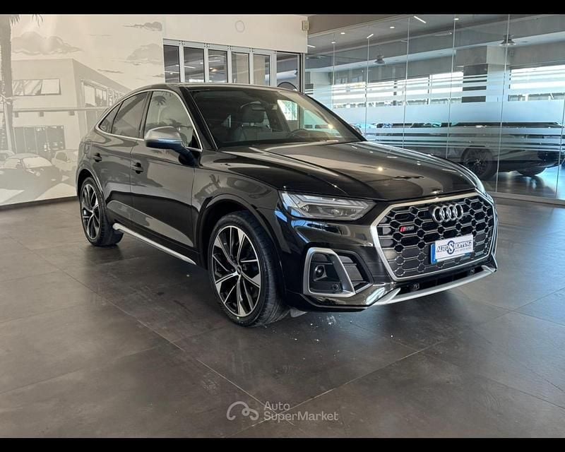 Usata Audi SQ5 Sport 341 CV (250 kW) 2023 Nero SUV