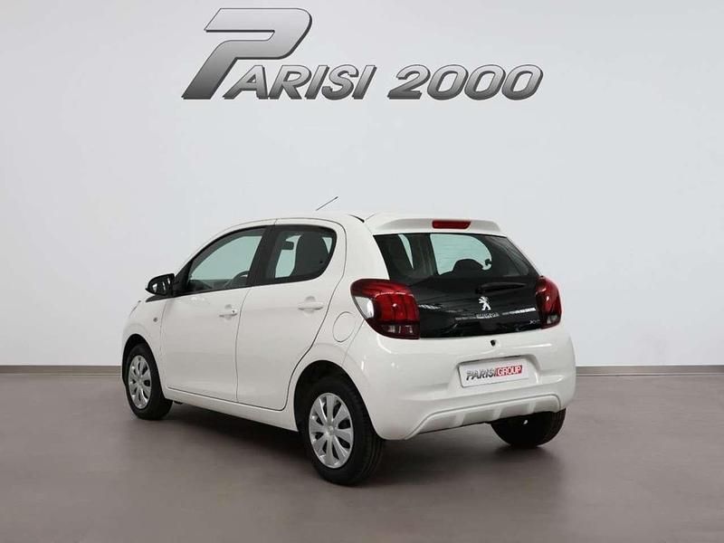 Usata Peugeot 108 Active 72 CV (52 kW) 2021 Bianco Berlina