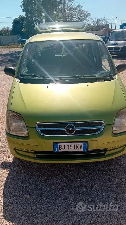 Occasion Opel Agila 58 ch (42 kW) 2000 Vert Monospace