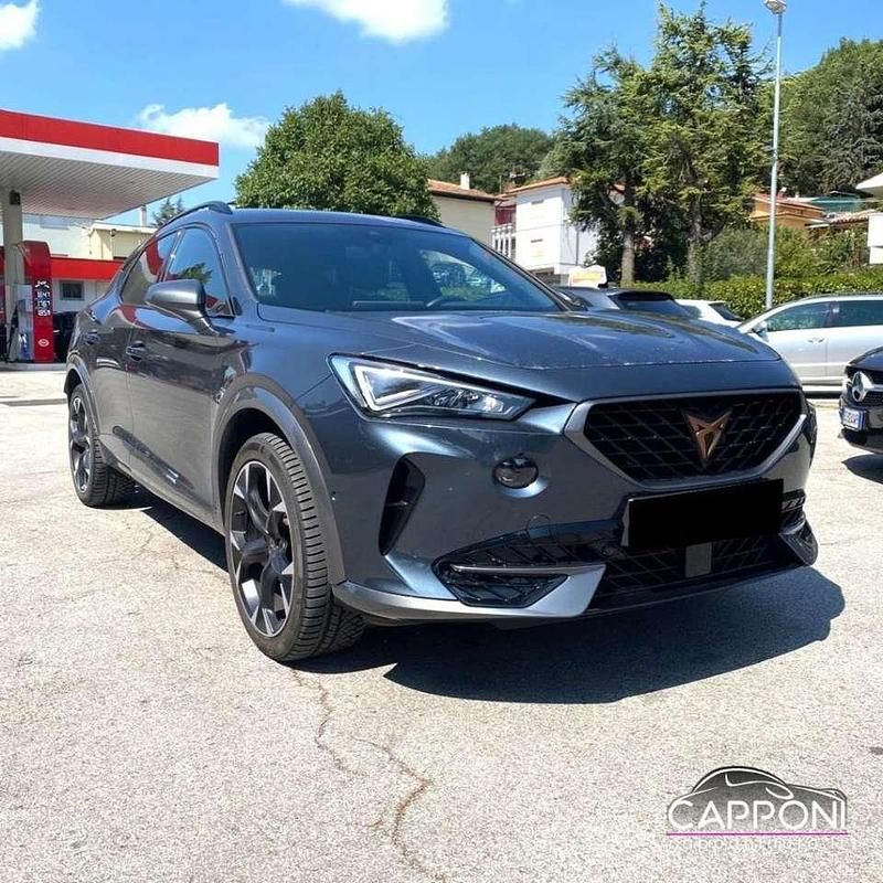 Usata Cupra Formentor 150 CV (110 kW) 2022 Grigio scuro SUV