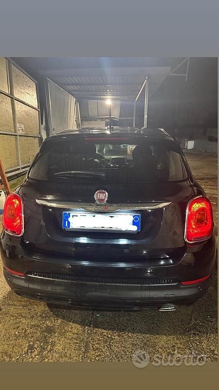 Usata Fiat 500X 120 CV (88 kW) 2016 Nero SUV