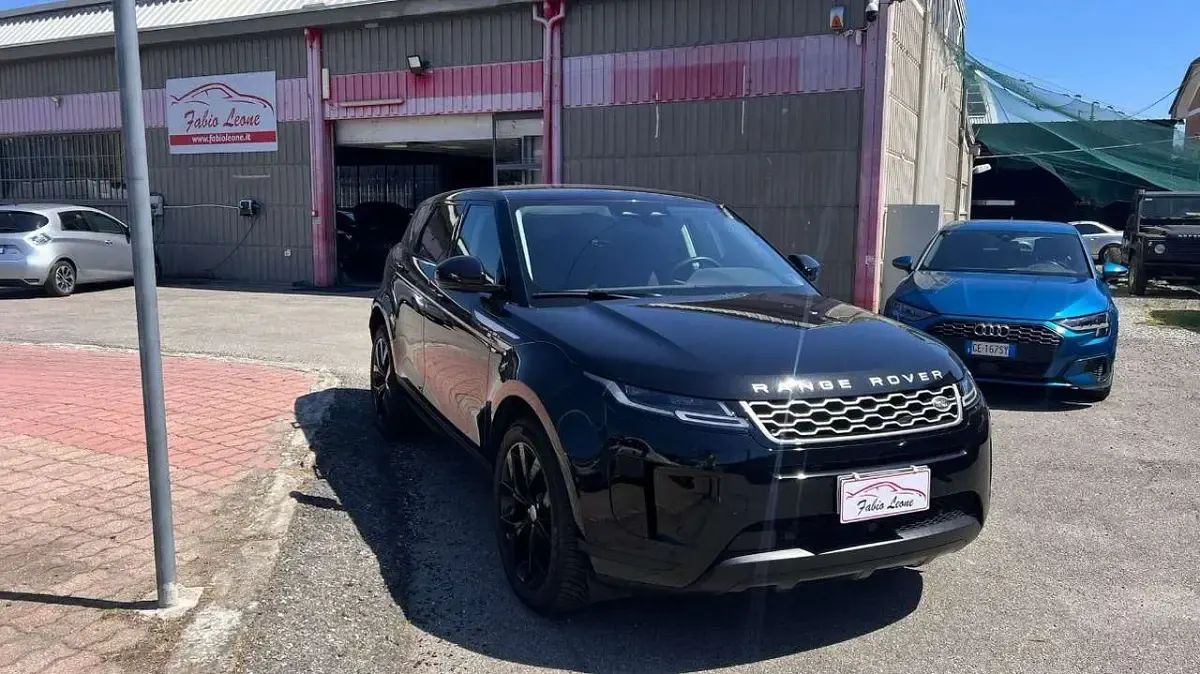Usata Land Rover Range Rover evoque SE 163 CV (119 kW) 2022 Nero SUV
