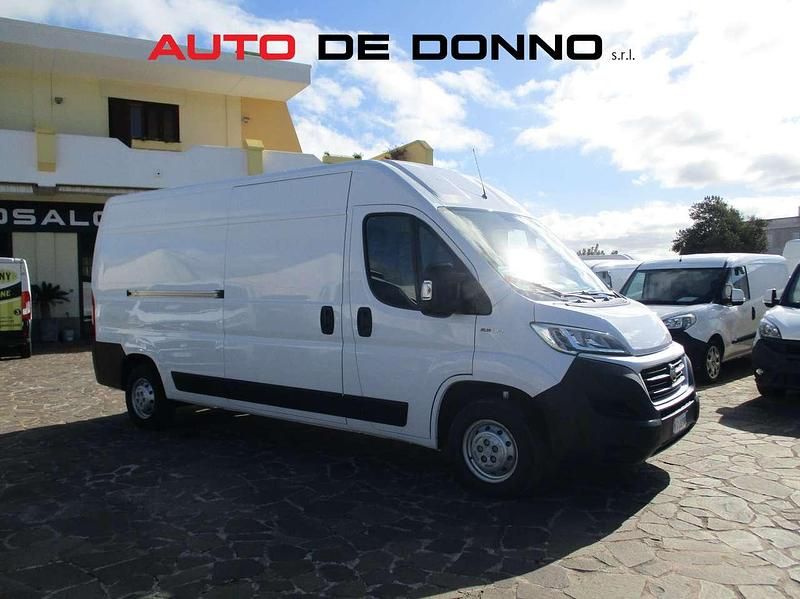 Usata Fiat Ducato 131 CV (96 kW) 2019 Bianco Furgone