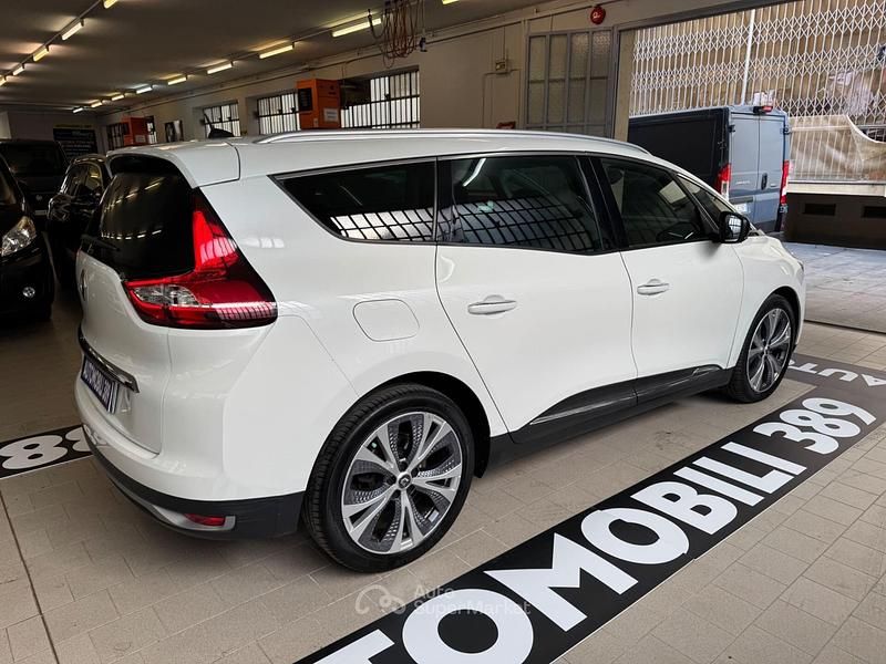 Usata Renault Grand Scénic IV Intens 120 CV (88 kW) 2019 Bianco Monovolume