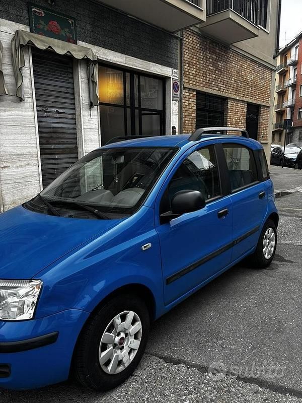 Usata Fiat Panda 2005 Blu Utilitaria