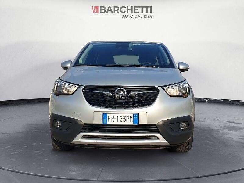 Usata Opel Crossland X Innovation 82 CV (60 kW) 2018 Argento SUV
