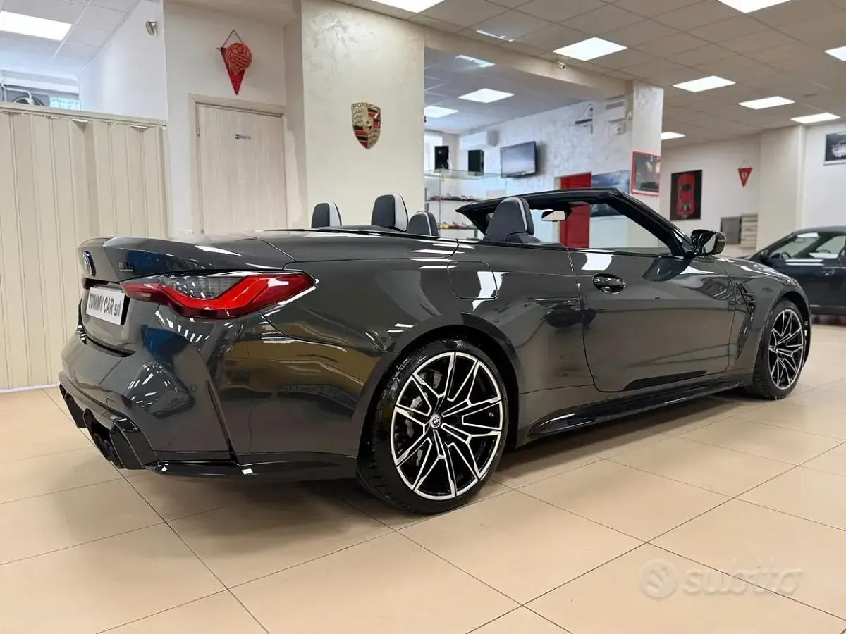 Usata BMW M4 Competition Edition 510 CV (375 kW) 2023 Grigio Cabrio