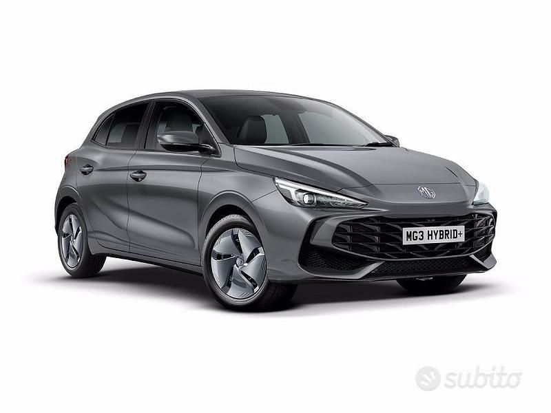 Nuova MG MG3 194 CV (142 kW) 2025 Grigio Utilitaria