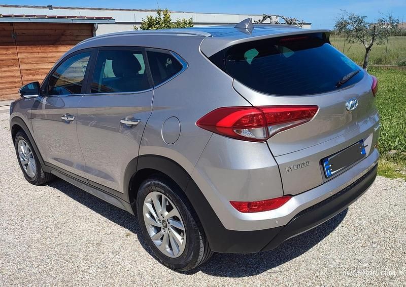 Usata Hyundai Tucson Xpossible 136 CV (100 kW) 2017 SUV