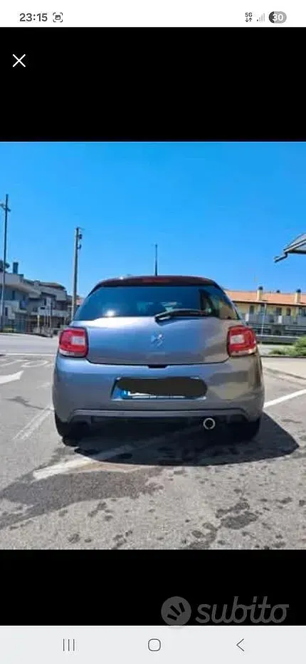 Usata Citroën DS3 2011 Grigio Utilitaria