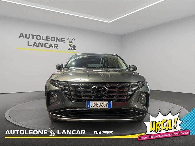 Usata Hyundai Tucson 116 CV (85 kW) 2021 Grigio SUV
