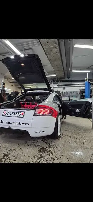 Begagnad Audi TT 179 HK (131 kW) 1999 Sportkupé