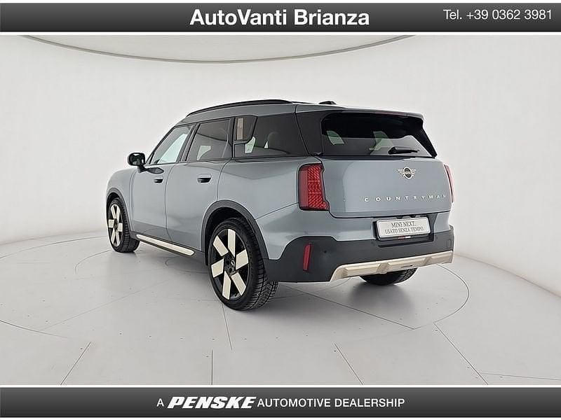 Usata Mini Countryman Favoured 163 CV (119 kW) 2024 Grigio SUV
