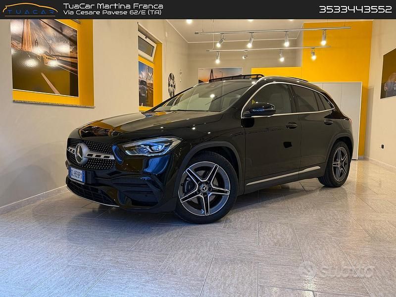 Nero Usata 2023 Mercedes GLA200 AMG Line Premium SUV | 39.400 € (Buon prezzo) - Immagine 1/4