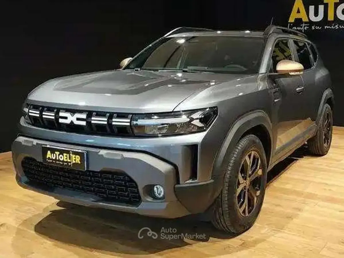 Nuevo Dacia Duster Extreme 122 CV (89 kW) 2026 Gris SUV