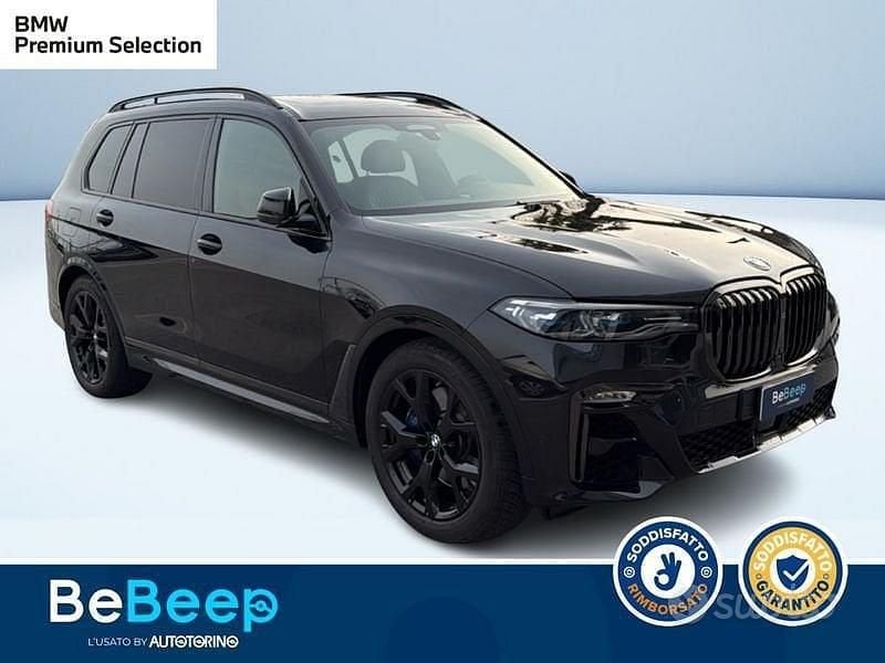 Usata BMW X7 Comfort Edition 340 CV (250 kW) 2021 Nero metallizzato SUV