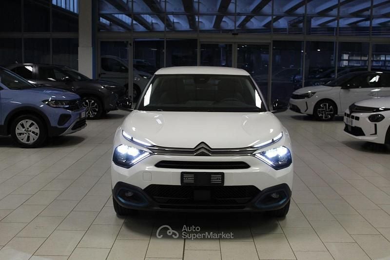 Nuova Citroën e-C4 Feel 100 kW (136 CV) 2026 Bianco Berlina
