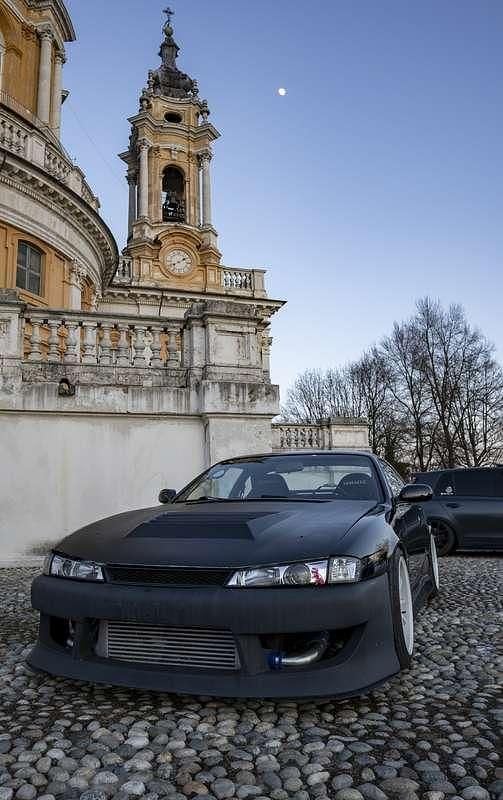 Usata Nissan 200 SX S 340 CV (250 kW) 1996 Nero Coupé